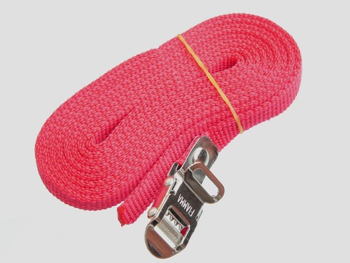 Sicurezza cinturino rosso - sicurezza, 2m