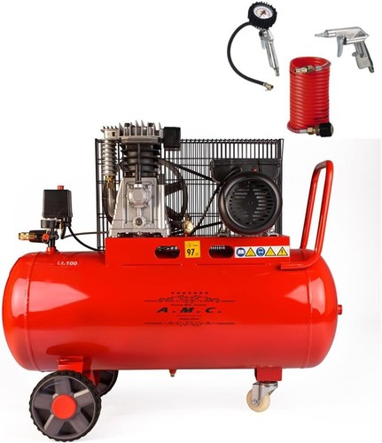 Compressore aria 100lt 8 - aria,