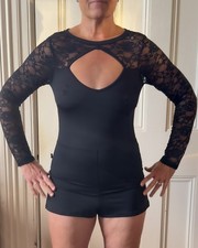 Abito Wicked Weasel nero hot