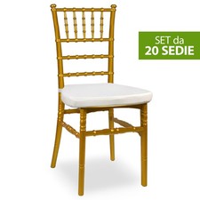 Set da 20 Sedie Chiavarine