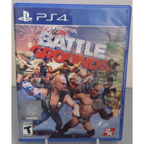 Wwe battlegrounds sony - -,