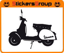 ADESIVO VESPA TUNING SCOOTER