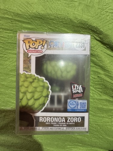 Funko pop one piece - piece, zoro