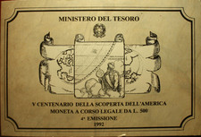 NL* ITALIA 500 Lire ARGENTO