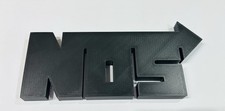 Insegna decorativa NOS Nitro