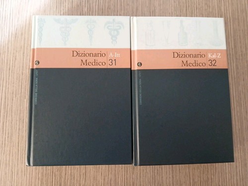 Dizionario medico due - in,