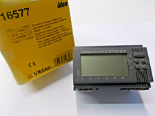 VIMAR IDEA 16577 CRONOTERMOSTATO SETTIMANALE BATTERIA GRIGIO