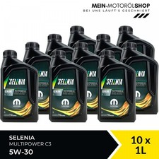 Olio motore Selenia Multipower