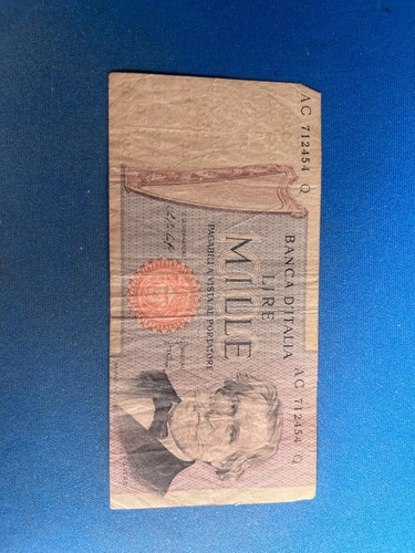 Banconota mille lire 1000 - mille,
