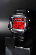 Casio WS1600H-1AV, mod filtro