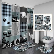 Set di tende da doccia per