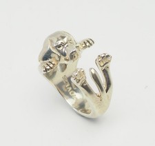 Anello regolabile in argento