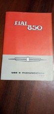 Libretto uso manutenzione - uso,