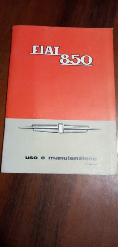 Libretto uso manutenzione - uso, e