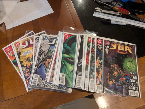 Lotto fumetti jla fino - fumetti, #30