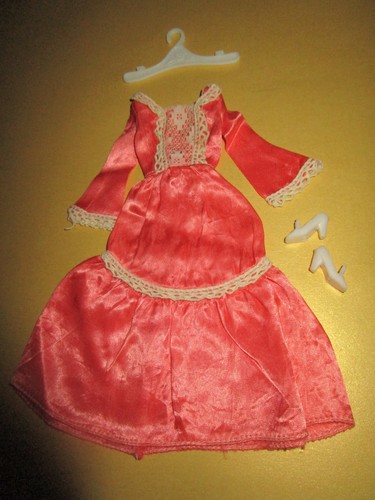 729 antico abito vintage - 729),