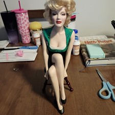 Franklin mint marilyn monroe - mint,