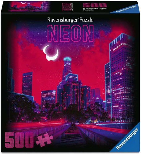 Puzzle 500 pezzi ravensburger - 500,