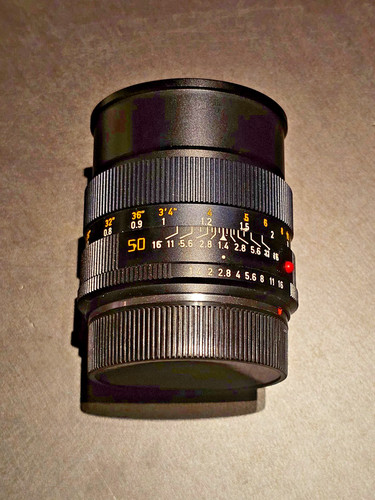 Leica summilux 1 4 - r-summilux, 50