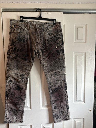 Jeans rock revival jezek - revival,