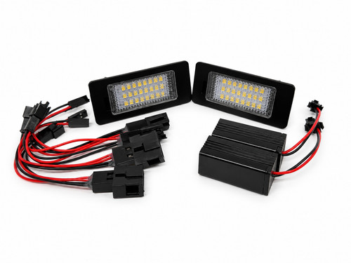 Set luci targa led xenon - targa,
