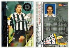 Figurine Calcio 2001 Panini Card 95 Alessandro Del Piero Juventus