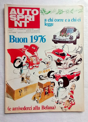 Autosprint del 1975 - 52,