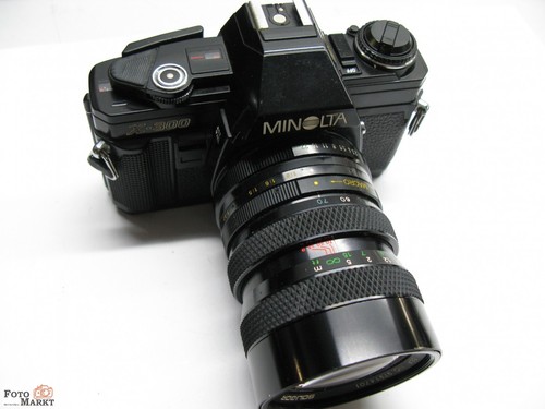 Set minolta 300 reflex - set:, x-300
