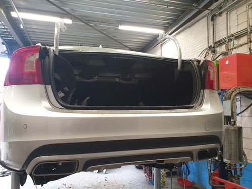Paraurti posteriore volvo s60 - posteriore,