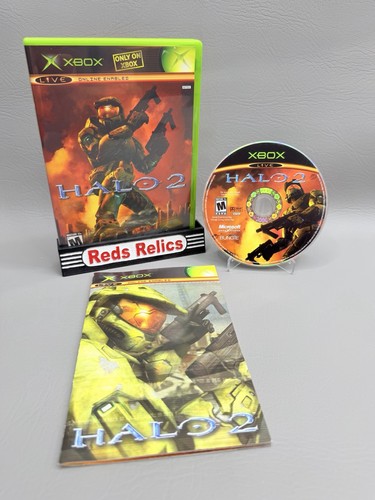 Halo - 2, xbox,
