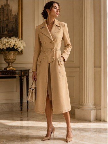 Trench coat donna - , doppiopetto