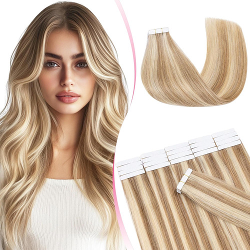 Extension capelli veri 20pz - capelli, 55