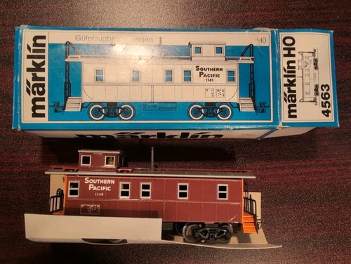 Nuovo marklin 4563 - marklin, caboose