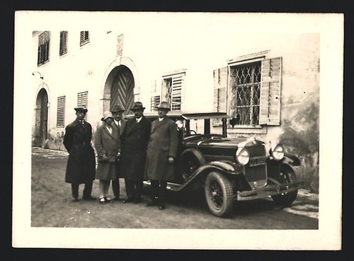 Fotografia auto berlina