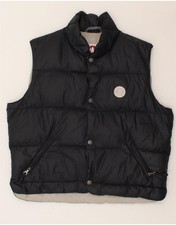 Gilet imbottito uomo MURPHY & NYE UK 40 grande nylon nero BP19