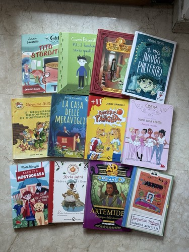 Lotto libri per bambini e - 12,