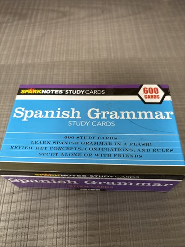 Sparknotes study cards - study,