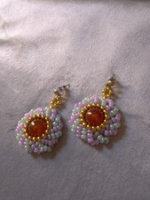 Orecchini Stile Vintage Con