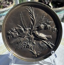 Targa scultura fauna floreale