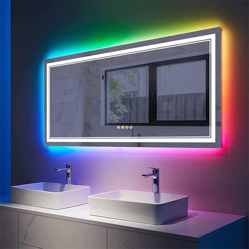 Grande specchio bagno - bagno, hd