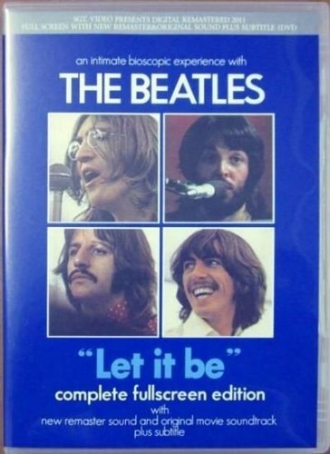 The beatles let it - the,