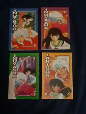 LOTTO SEQUENZA 4 FUMETTI MANGA- INUYASHA- RUMIKO TAKAHASHI - STAR COMICS