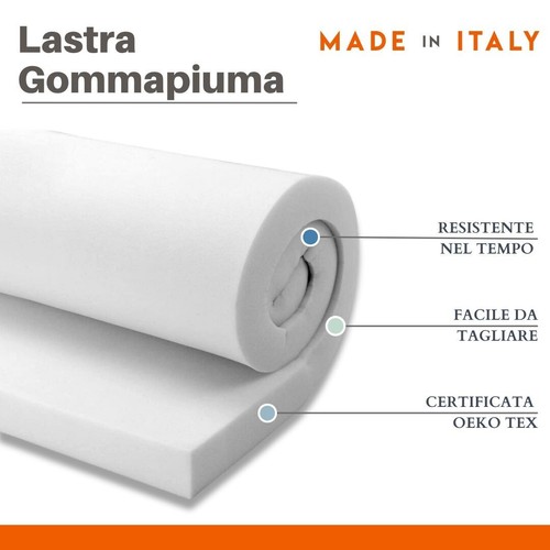 Gommapiuma per divani alta