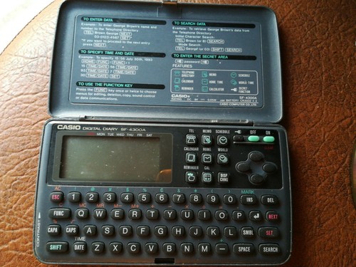 Casio 4300a calcolatrice - sf-4300a,
