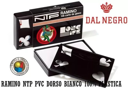 Carte gioco dal - da, negro