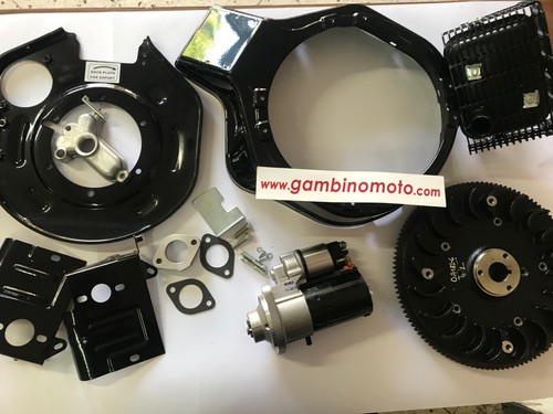 Kit avviamento elettrico - avviamento,