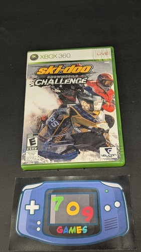 Ski doo snowmobile challenge - ski-doo,