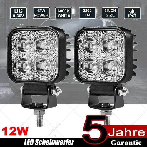 Faro proiettore lavoro 12w - faro,