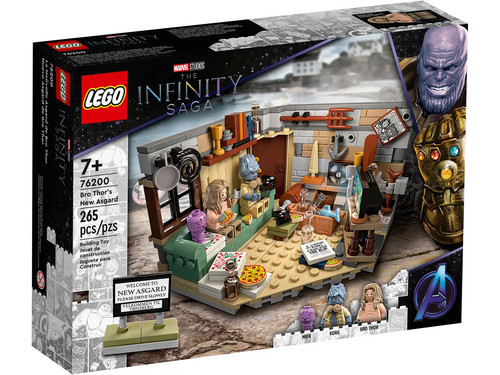 Lego 76200 super heroes - super,