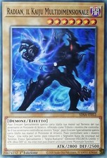 Radian, il Kaiju Multidimensionale Comune - Bestie Sacre - SDSA-IT012 Ita Nuovo